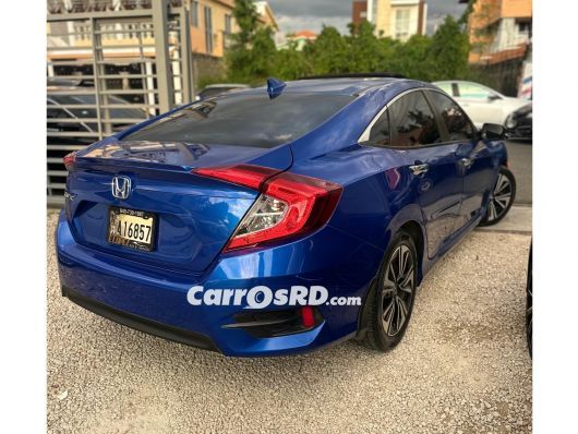 Honda Civic EX-L Turbo 2018 en Los Ríos